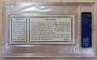 1935 Detroit vs Cubs WS Ticket Stub Game 1 PSA 4 Navin Field — photo 4