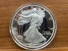 2021 AMERICAN SILVER EAGLE PROOF FABULOUS! WOW!