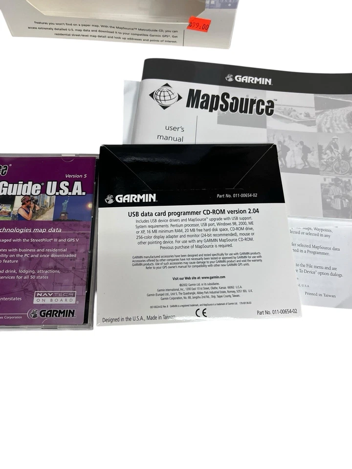 Garmin Map Source MetroGuide U.S.A. Version 5 Metro Guide - Image 4 of 4