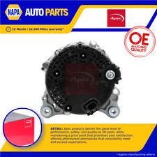 Alternator fits AUDI RS5 F5, F53 2.9 2017 on DECA 06E903024 06E903024L Apec New