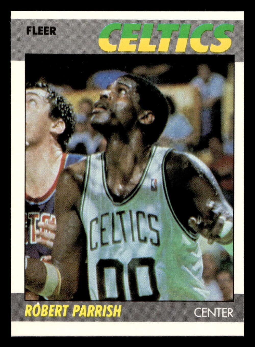 1987-88 Fleer #81 Robert Parish Near Mint Celtics Basketball ID: 509505