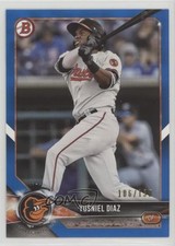 2018 Bowman Draft Blue 106/150 Yusniel Diaz #BD-7 2l4