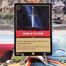 Sword in the Stone 136/204 Disney Lorcana: Rise of The Floodborn NM/M