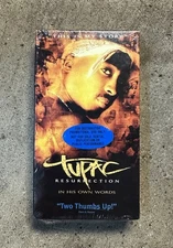 Tupac: Resurrection Promotional (VHS, 2004) Tupac Shakur  2pac  NEW!!  SEALED