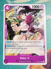 Baby 5 - OP14-072 - The Azure Sea's Seven - One Piece TCG - English NM