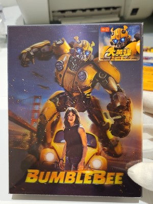 BUMBLEBEE 4K+2D FULLSLIP LENTICULAR STEELBOOK HDZETA BLUE-RAY NEU/OVP SELTEN 
