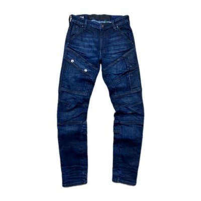 G Star Raw Airblaze Denim Double Knee  3D Skinny Jeans Size 28/30