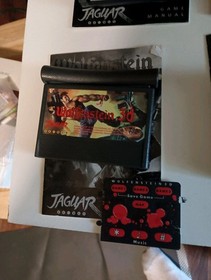Atari Jaguar Console Lot, 2x Controllers, and Games, including Alien vs Predator