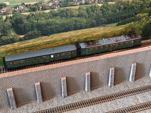 Roco 63141 H0 1:87 2 tlg. Ergänzungs-Set "Blokkendoos" NS Ep.III  NEU/OVP 549 | Zustand: Neu