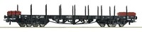 Roco 6600189 Rungenwagen Sslmas 53, Db, Ep. Iii, H0 Dc, NEU + OVP