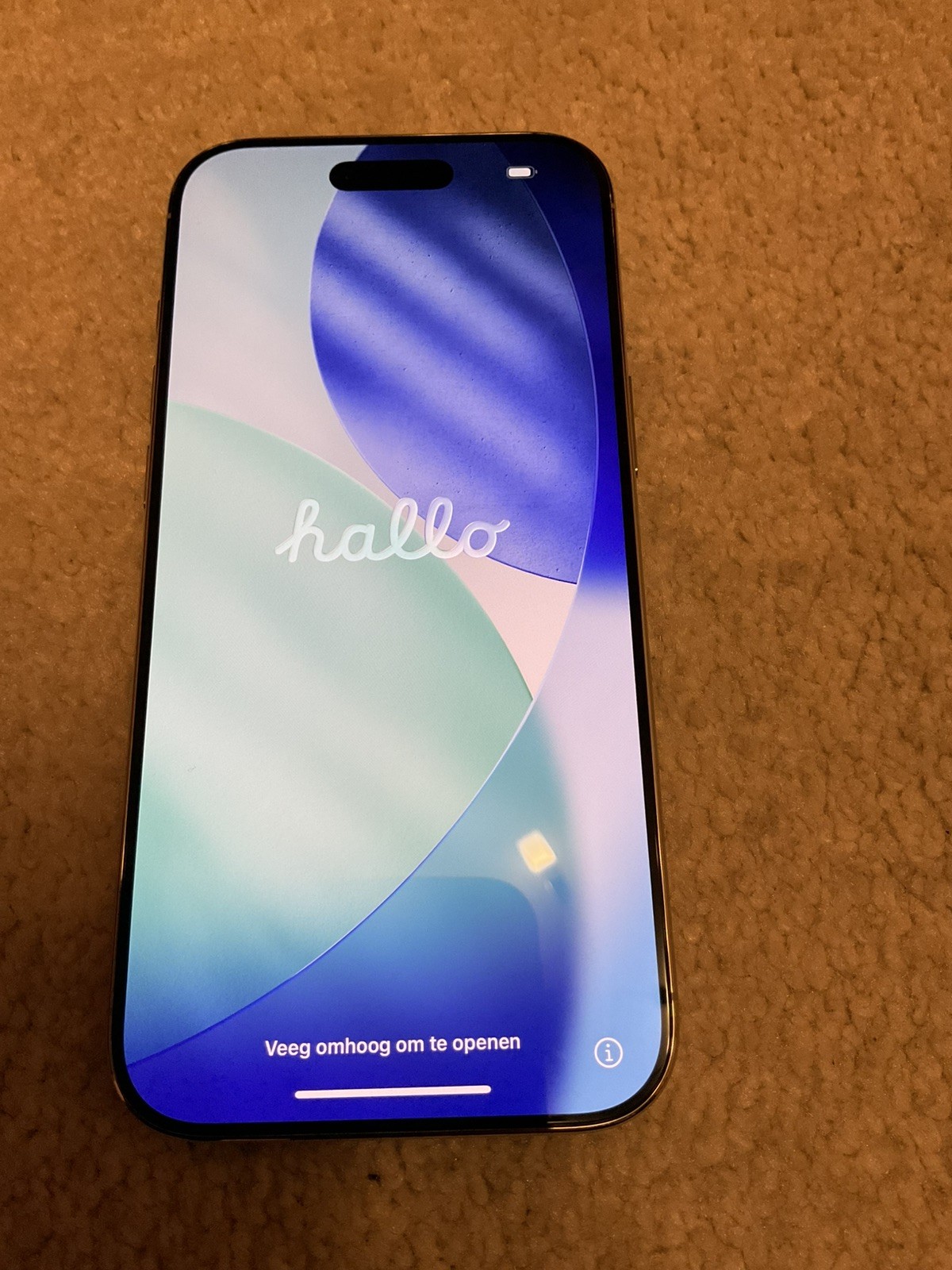 Apple iPhone Air 256GB entsperrt – Cloud White. Nur eine Woche benutzt