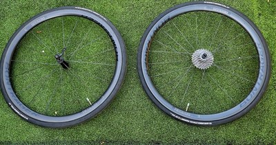 Bontrager Aeolus Pro 3 Carbon Clinchers Laufradsatz