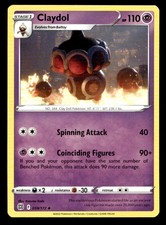 Claydol 059/172 Swsh09: Stelle Brillanti Reverse Holo Pokémon TCG Carta Singola