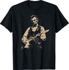 Abraham Lincoln Abe Lincoln Playing Guitar Retro Vintage T-Shirt