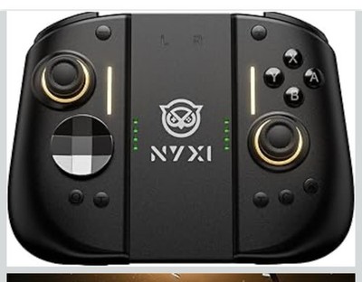 NYXI Hyperion3 Magnetic Split Wireless Controller Hall Effect Turbo Black