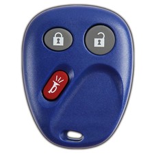 Replacement For Buick Rainier Chevy Trailblazer Gmc Envoy Remote Key Fob Navy