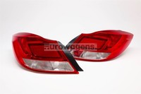 Hella Original RüCkleuchten Set FüR Vauxhall Insignia 08-12 Hatchback Paar OEM