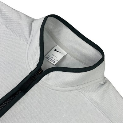 Nike Victory Men's 1/4 Zip Performance Pullover Light Gray   DJ5474-025   Large