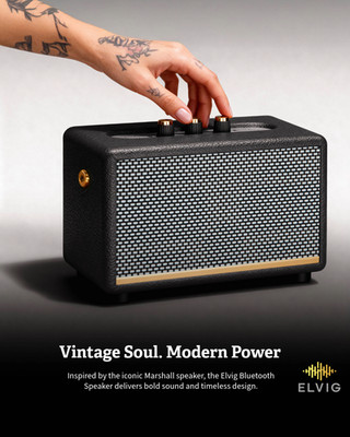 [Neu] Marshall inspirierter Bluetooth Lautsprecher