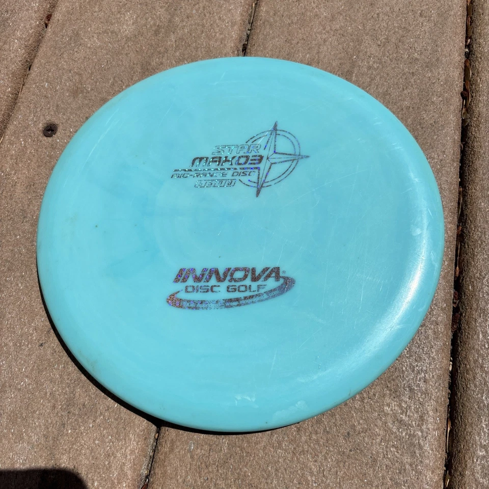Disc Golf Lot Of 3 Blue Disc Mania Driver - Image 4 of 4