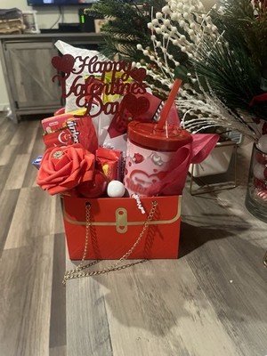 Women's Gift Baskets Happy Birthday Relaxin' Basket, Lots Of Candy And Roses