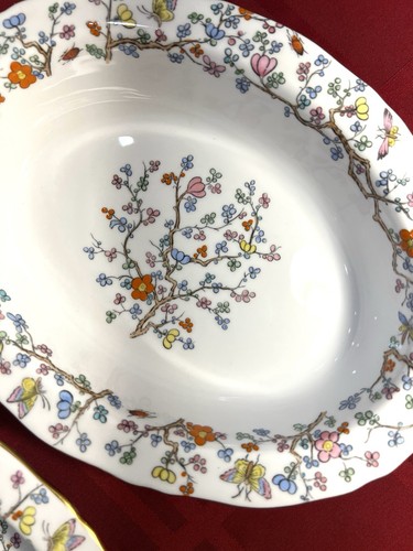 SPODE SHANGHAI R53211 OVALE GEMÜSESCHALEN - Bild 7 von 18