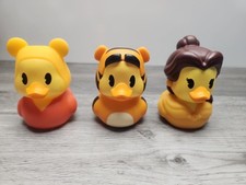 Lot Of Three Disney Rubber Duck
