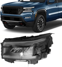 LED Headlight W/Drl Headlamp Left Driver Side W/O Bulb Compatible with 2022 2023