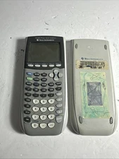 TI-84 Plus Silver Edition Gray Graphing Calculator (1)