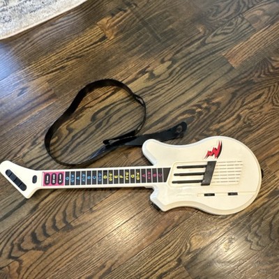 Vintage Fisher-Price I Can Play Guitar Electronic Musical Toy Guitar White 