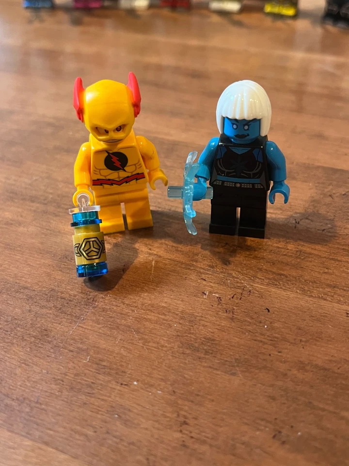 LEGO DC  Speed Force Freeze Pursuit (76098) ***READ DESCRIPTION - Image 4 of 4