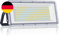 Yiqibro Led Strahler AußEn 100W, 10000LM Superhell Fluter AußEn, Aussenstrahler