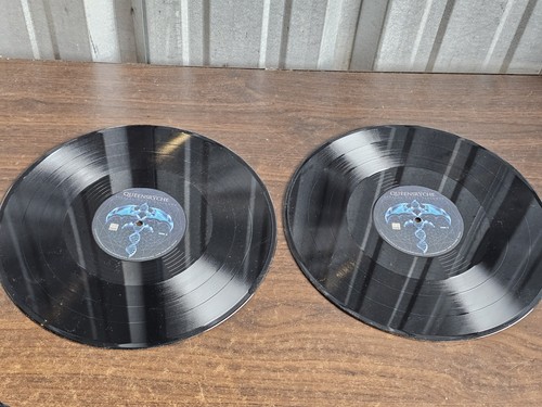 QUEENSRYCHE Digital Noise Alliance Vinyl Only 2x LP Record NO COVER Near Mint NM