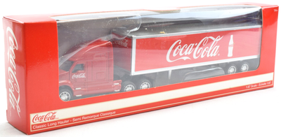 Motor City Classics Coca-Cola Coke Tractor Trailer 1:87 Diecast