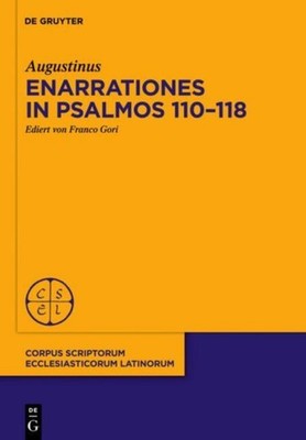 Enarrationes in Psalmos 110-118 Augustinus