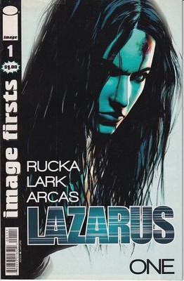 45718: IMAGE COMICS LAZARUS #1 VF Grade