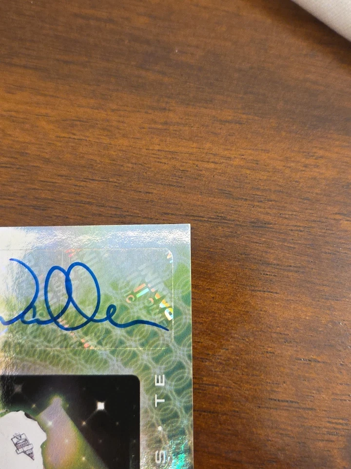 2021 Illusions Limelight Signatures Blue Foil Darren Waller Auto/75 - Image 3 of 4