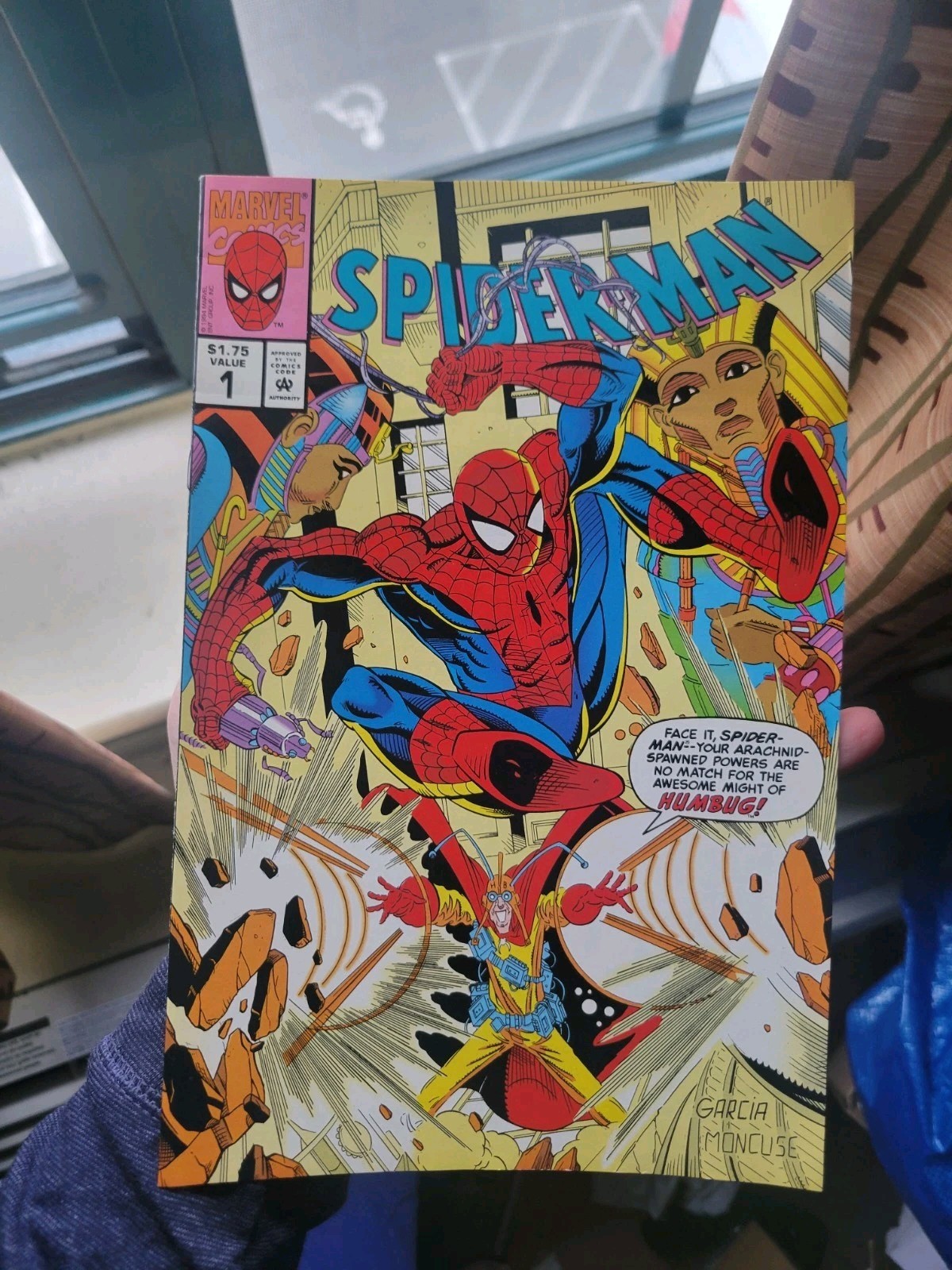 SPIDER-MAN #1 ORKIN EXTERMINATOR GIVERAWAY ONE SHOT 1994 MARVEL