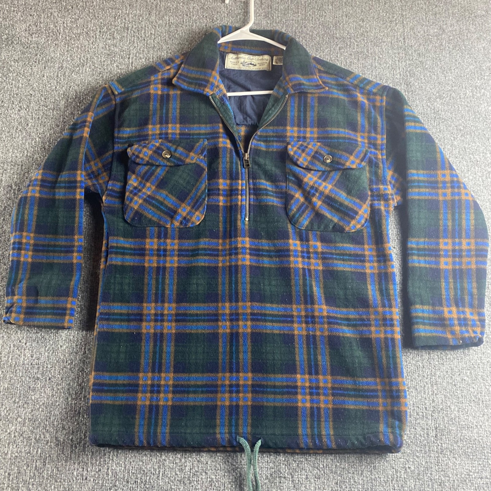 Authentic Gap Clothing Medium Blue Pullover Sweat… - image 5