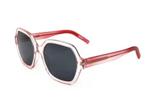Hugo HG 1265/S C48 PINK RED 56/18/140 Women's Sunglasses