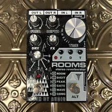 Used Death By Audio Rooms