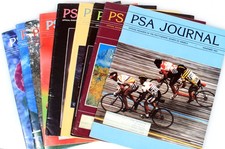PSA JOURNALS 1993 LOT OF 9