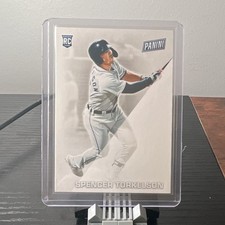 2022 Panini Father's Day Spencer Torkelson Rookie #47 Detroit Tigers Base