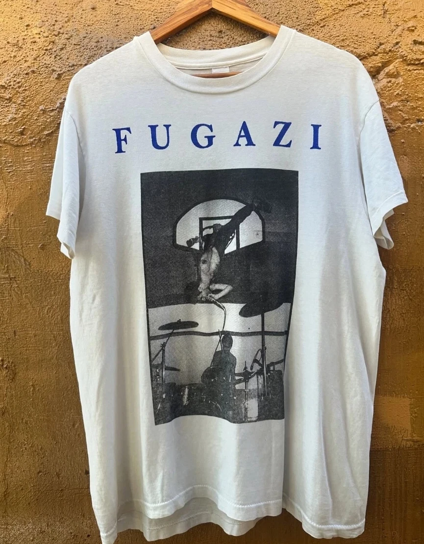 Fugazi Shirt In Men's T-Shirts for sale | eBay