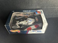 LTD ED HOT WHEELS RACING 1/43 Scale F1 Car Stewart SF2 Rubens Barrichello 1998