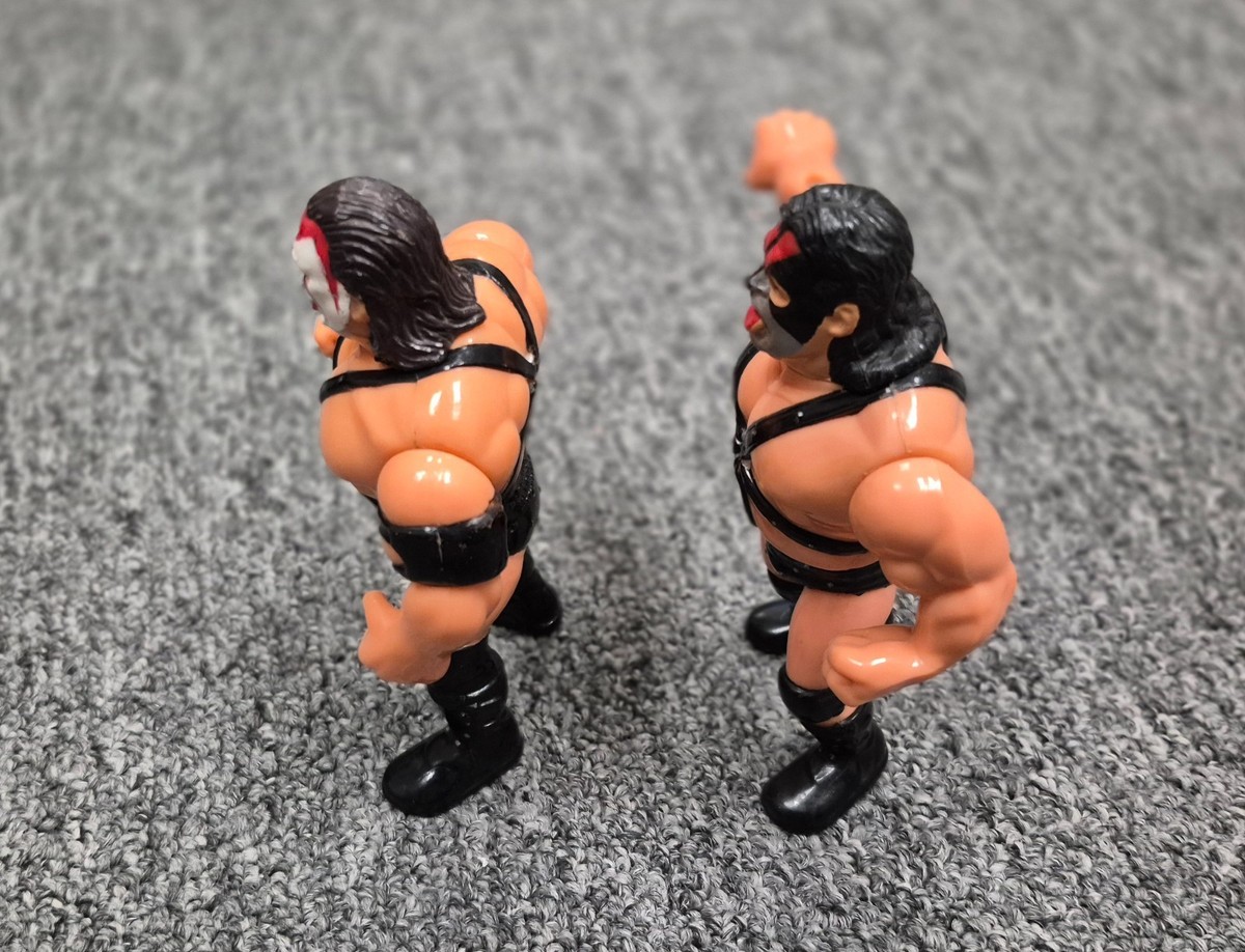 WWF Hasbro Smash Crush Demolition Action Figures 1991 Series 1 & 2