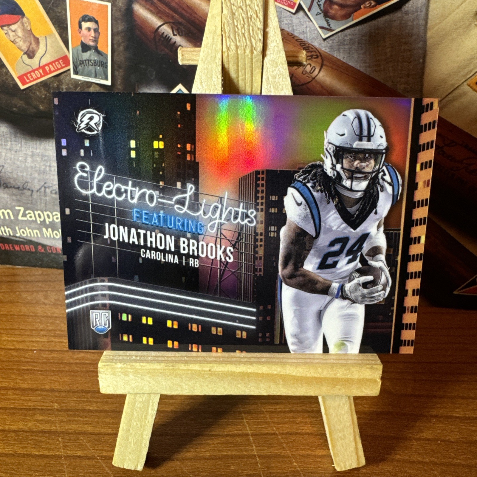 2024 Jonathon Brooks Topps Resurgence RC EL-19 Electro-Lights Case Hit SSP!