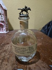 Empty Blantons Bourbon Bottle w Stopper Cork ...