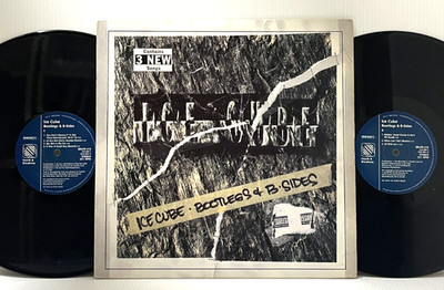 Ice Cube - Bootlegs & B-Sides 2LP 1994 UK ORIG N.W.A. 2 PAC SNOOP DOGG Dr. DRE