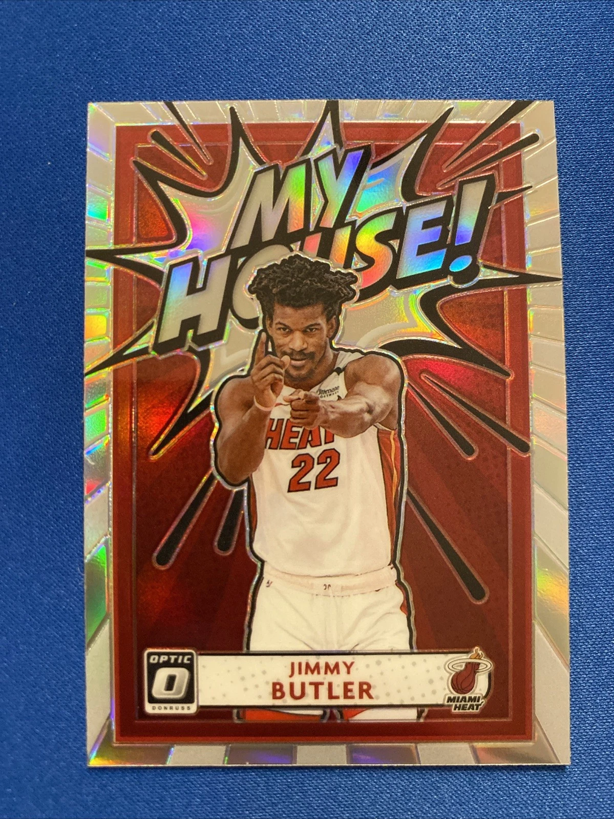 2020-21 Panini Donruss Optic - My House Holo Prizm #6 Jimmy Butler